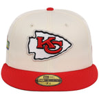 Kansas City NFL Chrome OTC New Era 59FIFTY