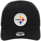 Pittsburgh Steelers NFL Black Dome New Era 9FORTY A-Frame