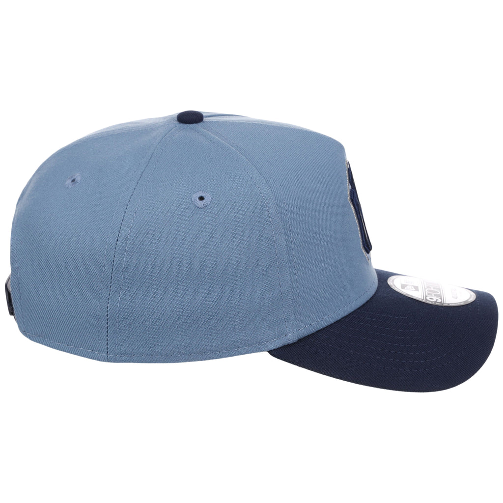 New York Yankees MLB Faded Blue x Navy FASHION CORE New Era 9FORTY A-Frame