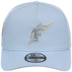 Florida Marlins MLB Glacial Blue New Era 9FORTY A-Frame