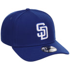 San Diego Padres MLB Royal Blue FASHION CORE New Era 9FORTY A-Frame