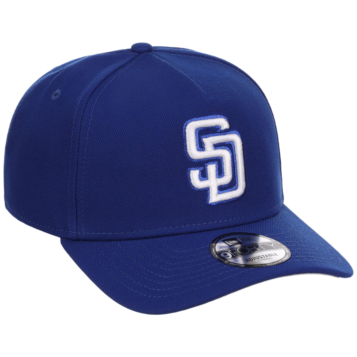 San Diego Padres MLB Royal Blue FASHION CORE New Era 9FORTY A-Frame