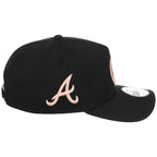 Atlanta Braves Peach Atlanta Crown the City New Era 9FORTY
