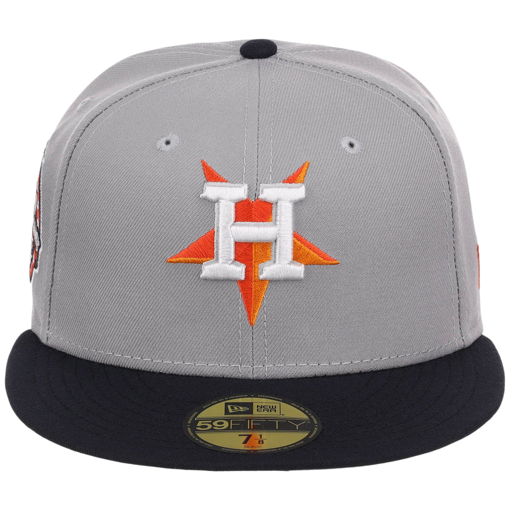 Houston Astros MLB Flipmode 2.0 New Era 59FIFTY (Gray/Navy/Gray)