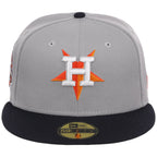 Houston Astros MLB Flipmode 2.0 New Era 59FIFTY (Gray/Navy/Gray)