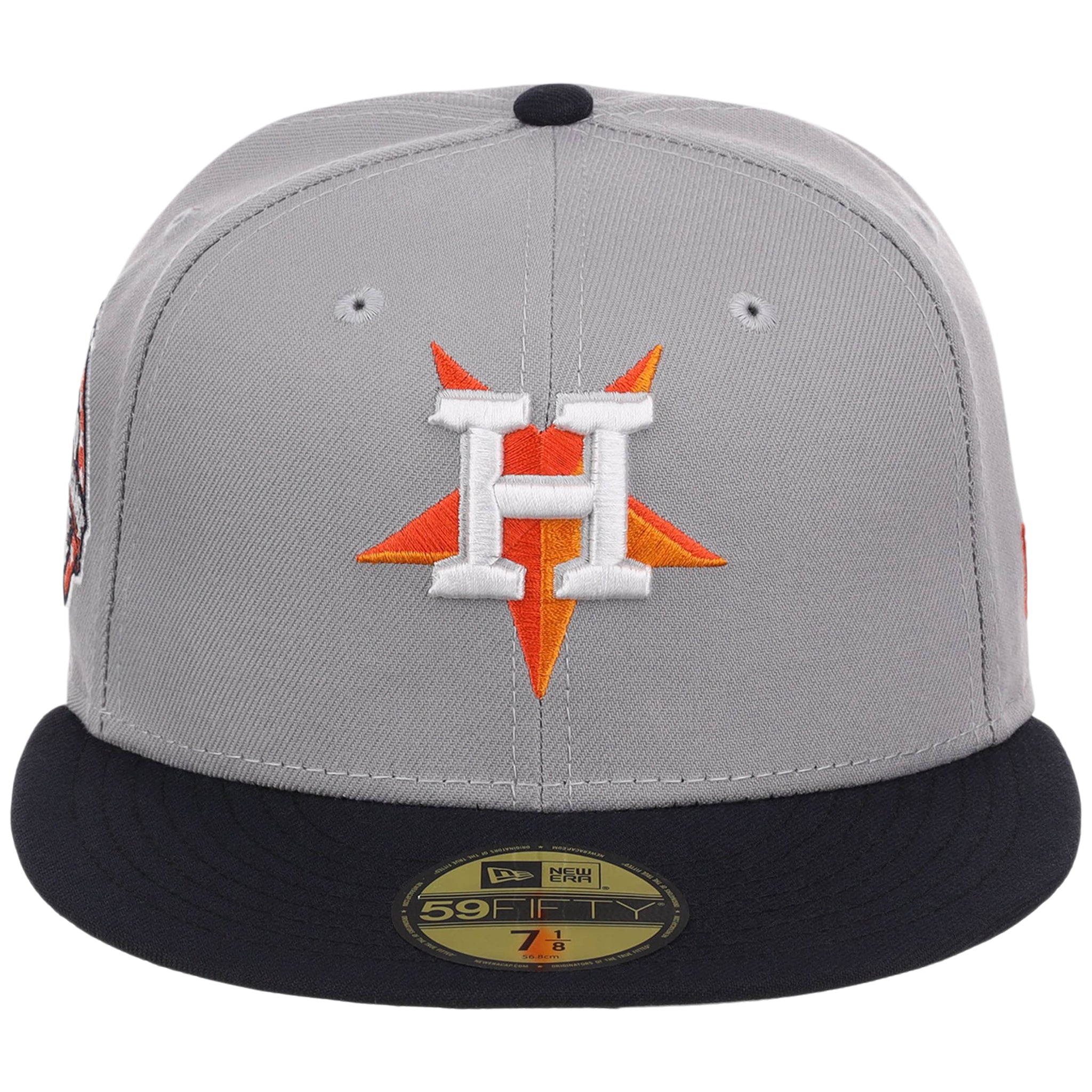 Houston Astros MLB Flipmode 2.0 New Era 59FIFTY (Gray/Navy/Gray)