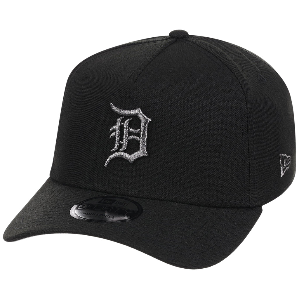 Detroit Tigers MLB Liquid Titanium New Era 9FORTY A-Frame