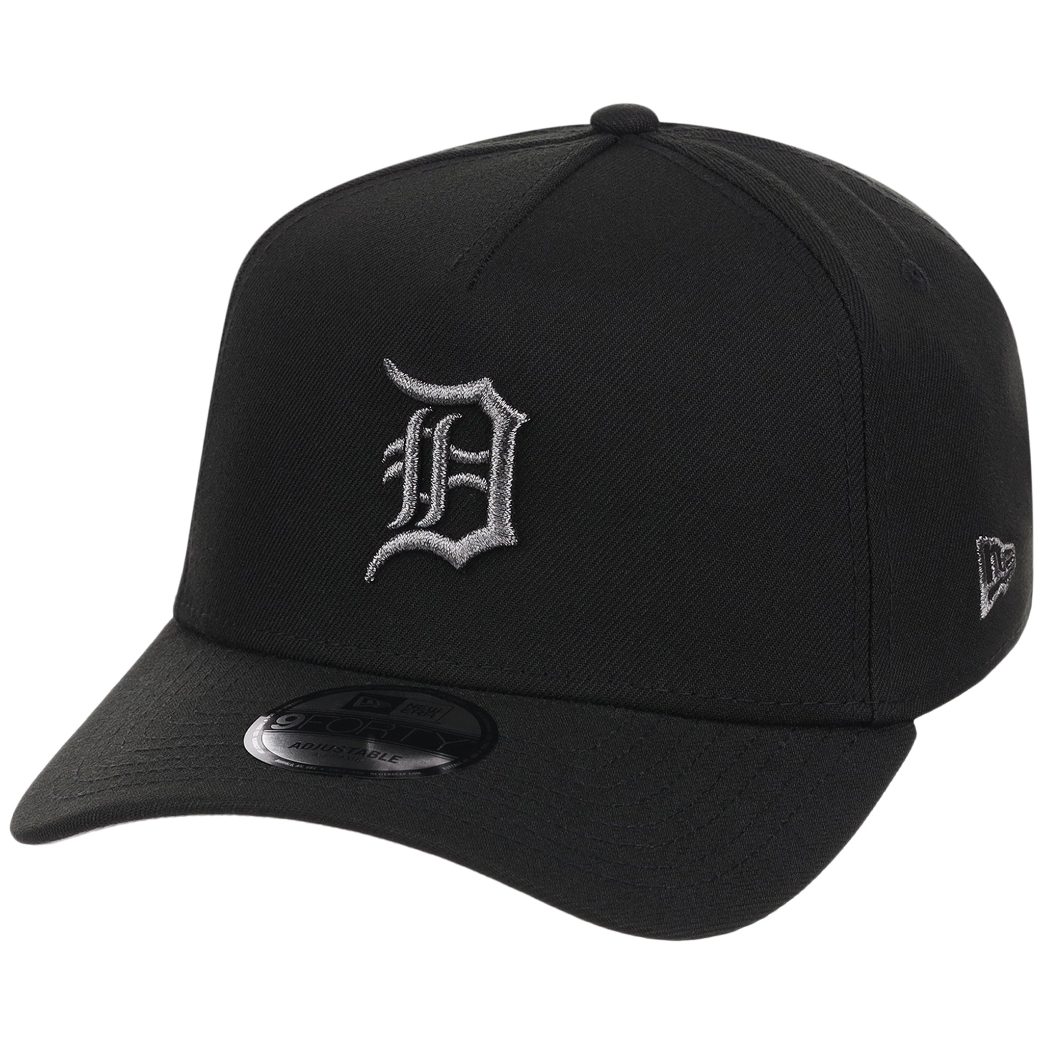 Detroit Tigers MLB Liquid Titanium New Era 9FORTY A-Frame