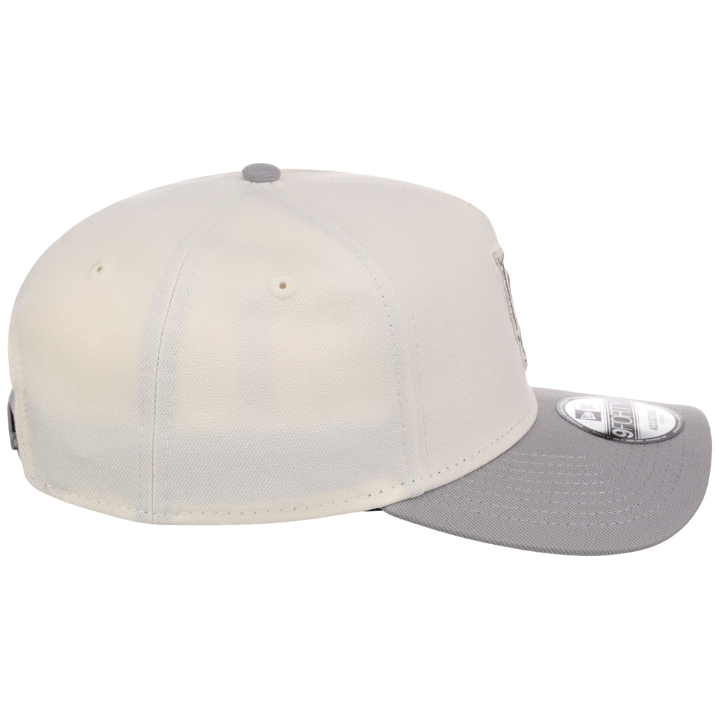 Los Angeles Dodgers MLB Chrome x Gray FASHION CORE New Era 9FORTY A-Frame
