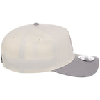 Los Angeles Dodgers MLB Chrome x Gray FASHION CORE New Era 9FORTY A-Frame