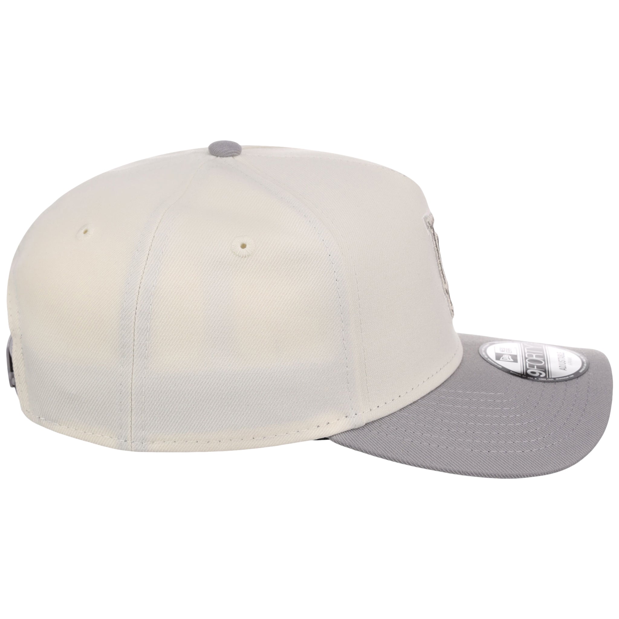 Los Angeles Dodgers MLB Chrome x Gray FASHION CORE New Era 9FORTY A-Frame