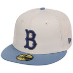 Brooklyn Dodgers MLB Vintage Ink New Era 59FIFTY