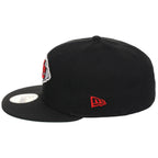 Kansas City Chiefs NFL Black Dome New Era 59FIFTY
