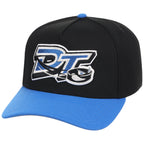 Danbury Trashers Logo A-Frame (Blue/Black) - The Danbury Trashers Collection