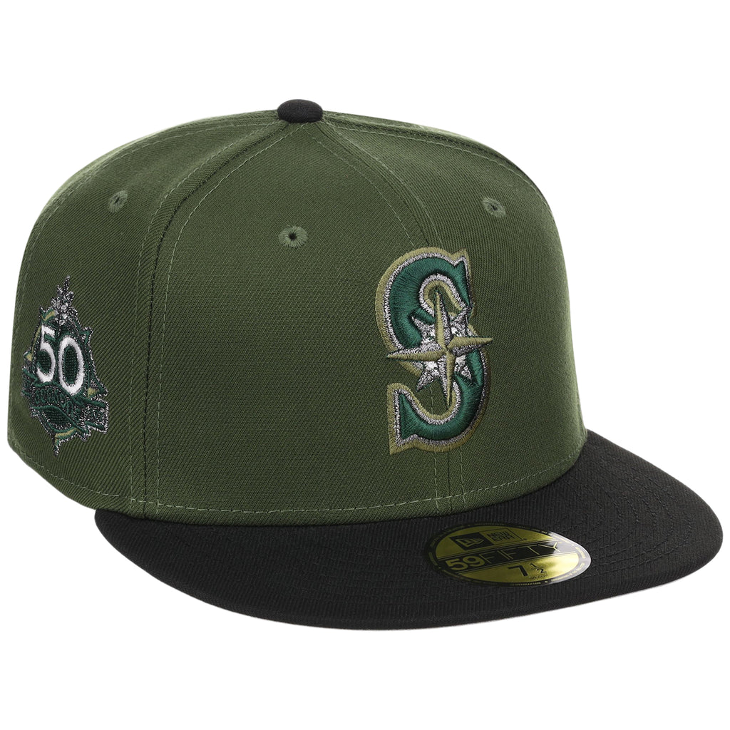Seattle Mariners MLB Field Ops New Era 59FIFTY