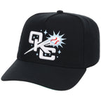 Oklahoma City Comets Field Club Minor League Monday Black OTC A-Frame