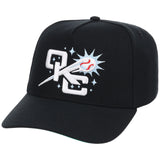 Oklahoma City Comets Field Club Minor League Monday Black OTC A-Frame