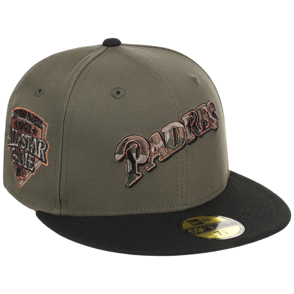San Diego Padres Variety Pack New Era 59FIFTY (Olive/Black) – 1