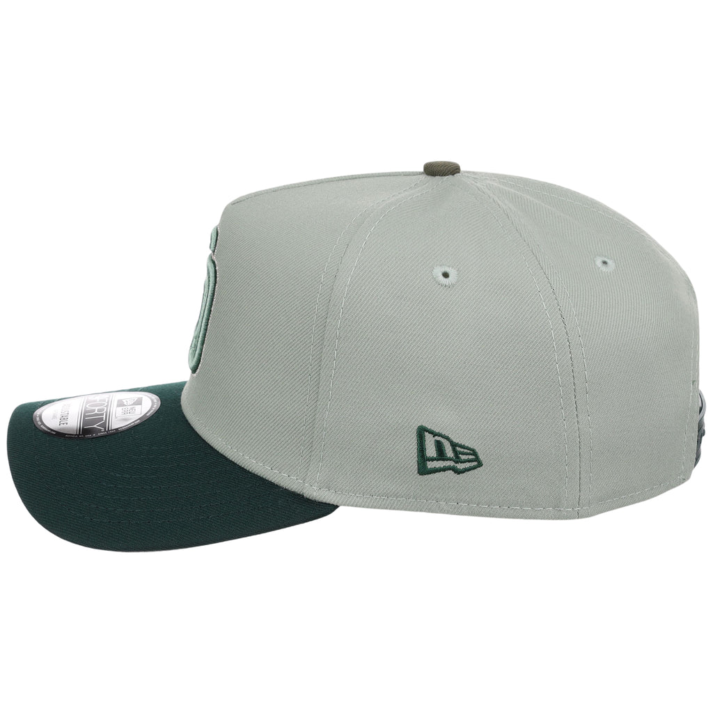 San Diego Padres MLB Everest x Dark Green FASHION CORE New Era 9FORTY A-Frame