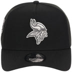 Minnesota Vikings NFL Liquid Titanium New Era 9FORTY