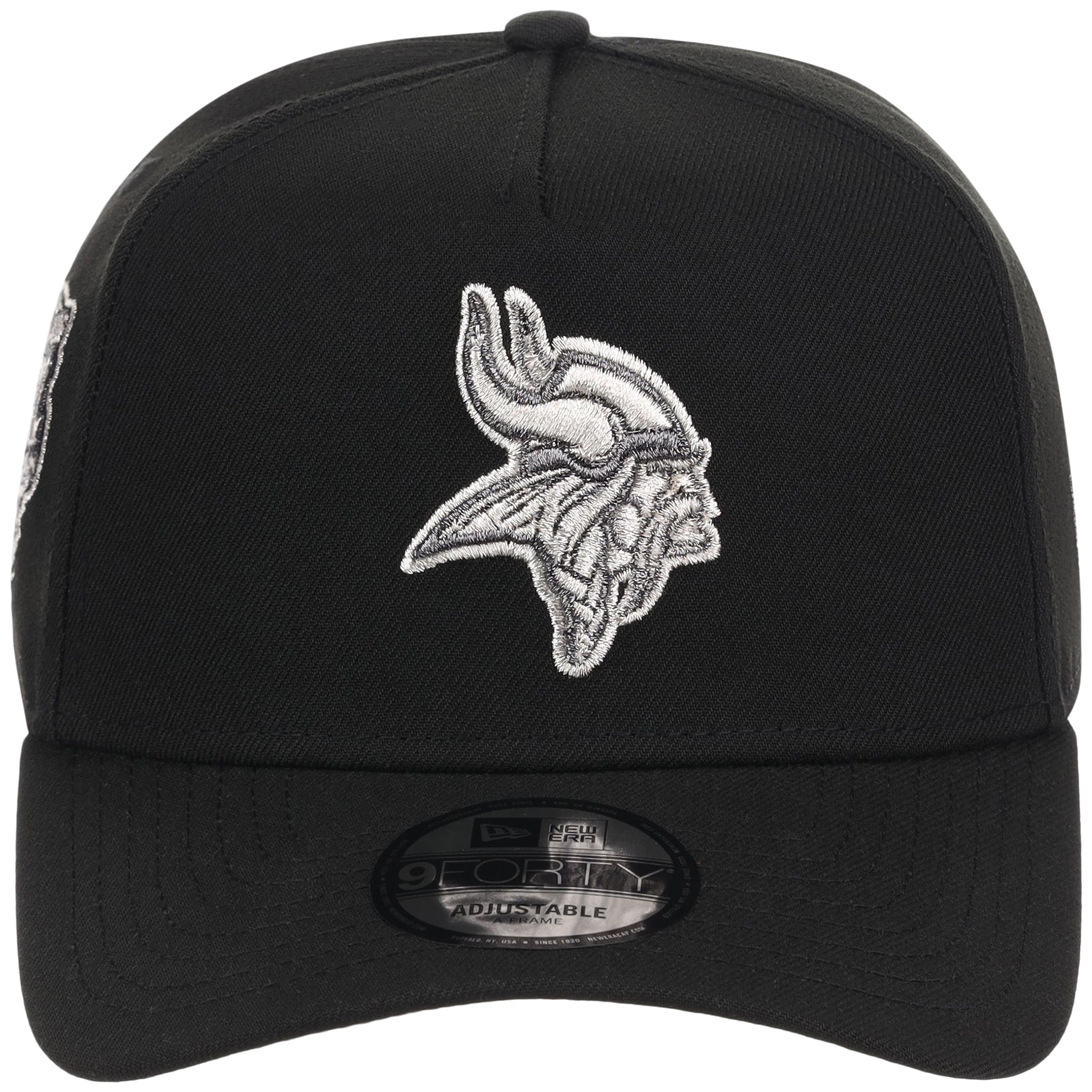 Minnesota Vikings NFL Liquid Titanium New Era 9FORTY