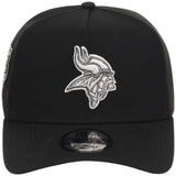 Minnesota Vikings NFL Liquid Titanium New Era 9FORTY