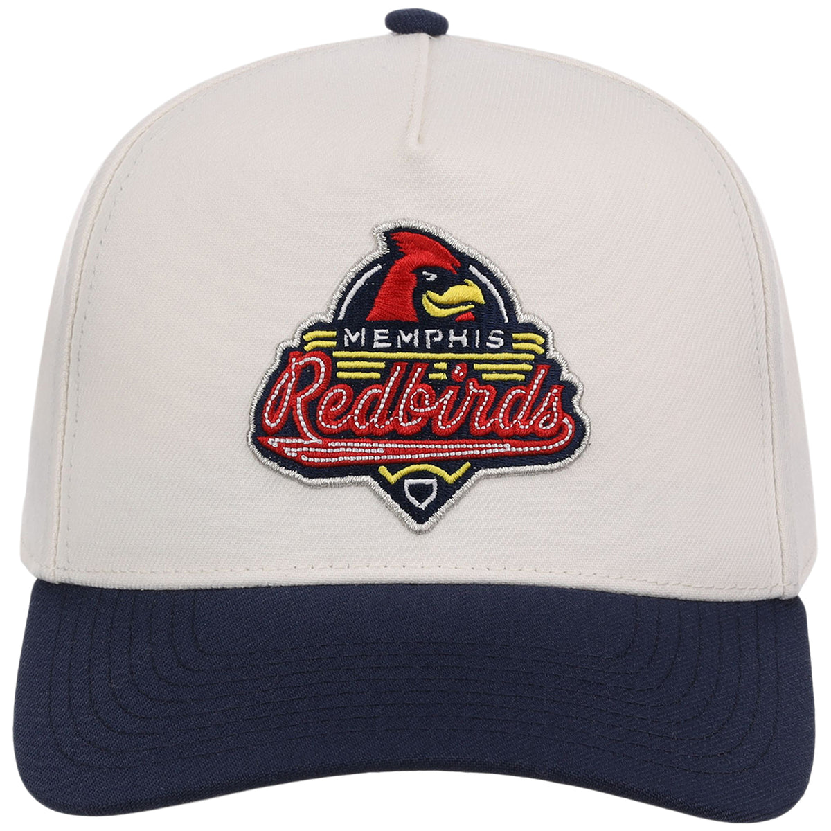 Memphis Redbirds Field Club Minor League Monday Off-White OTC A-Frame