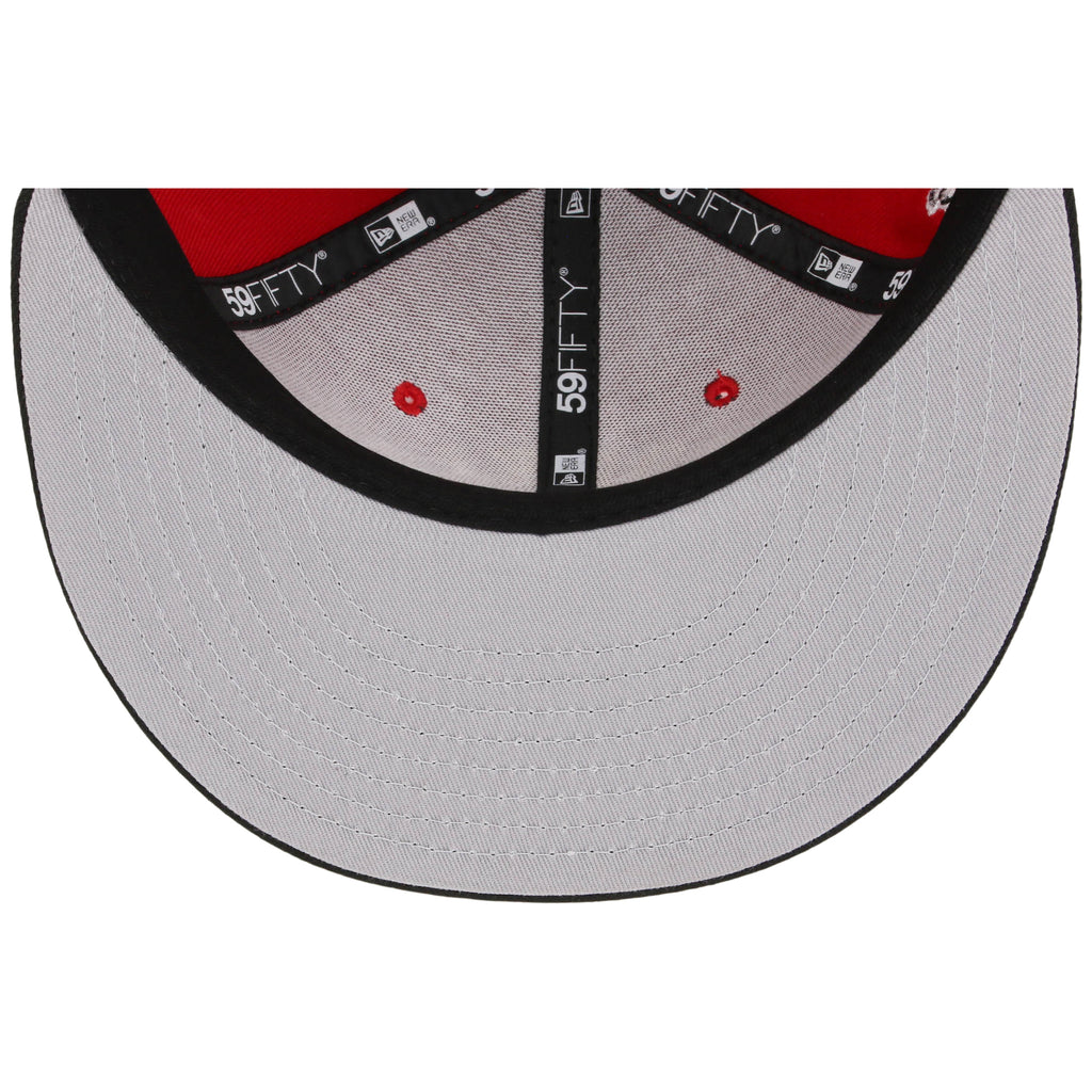 Pittsburgh Pirates MLB Flipmode 2.0 New Era 59FIFTY (Red/Black/Gray)