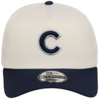 Chicago Cubs MLB Chrome x Navy FASHION CORE New Era 9FORTY A-Frame