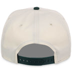 Miami Marlins MLB Chrome x Dark Green FASHION CORE New Era 9FORTY A-Frame