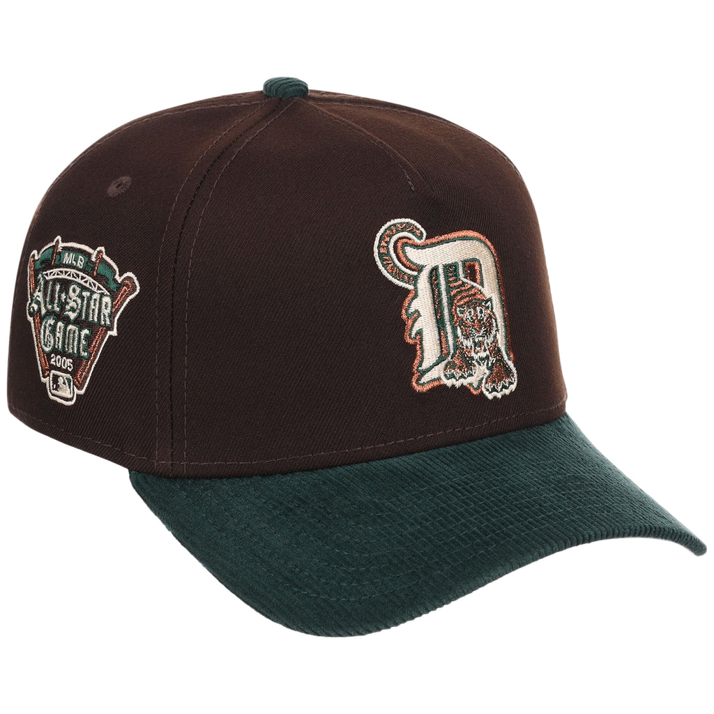 Detroit Tigers MLB Forest Ember New Era 9FORTY A-Frame