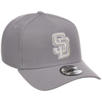San Diego Padres MLB Gray x White FASHION CORE New Era 9FORTY A-Frame