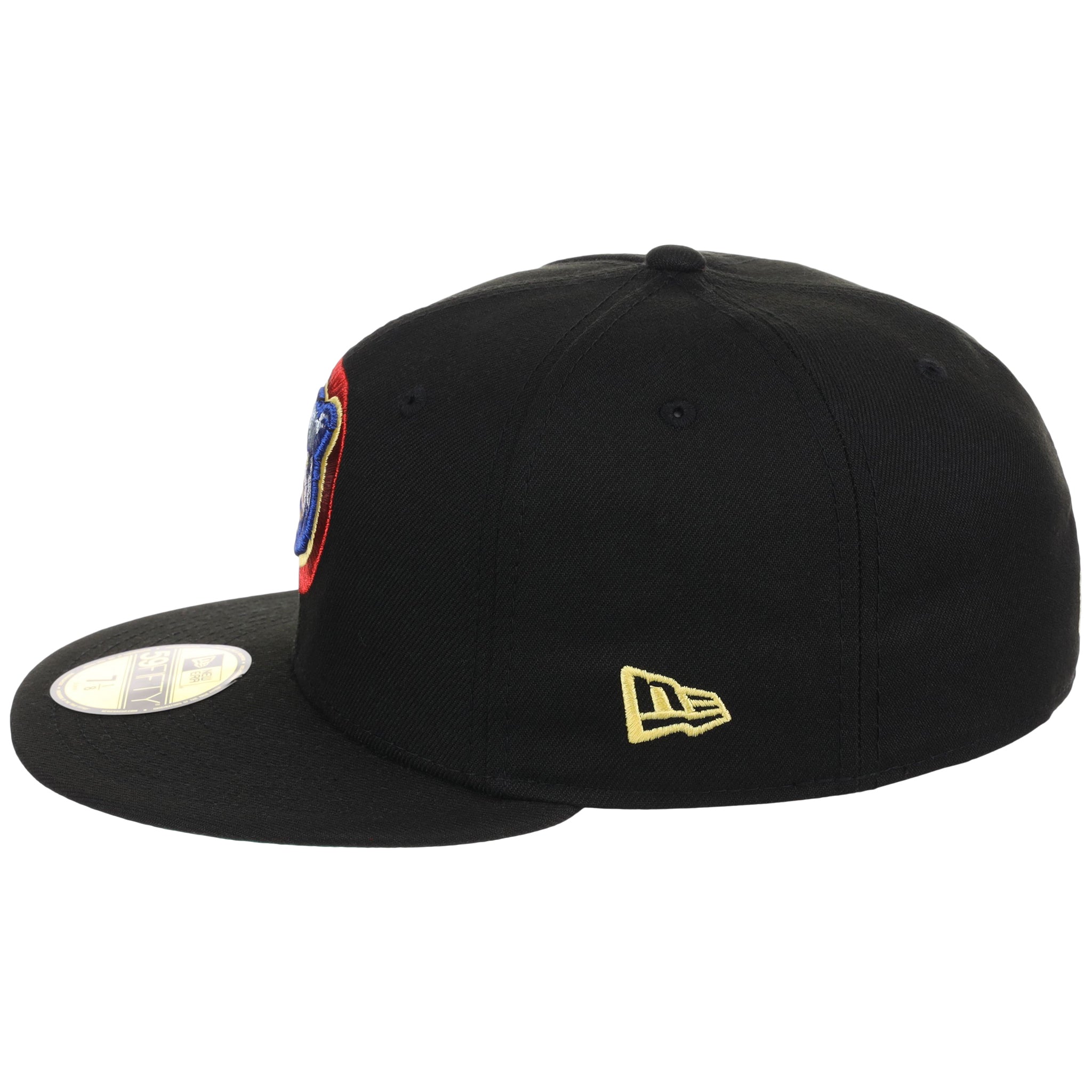 Knoxville Smokies MiLB Black Dome New Era 59FIFTY