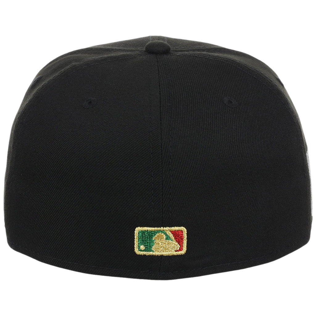 Chicago White Sox (Black/Black) Chicago Southside Crown the City New Era 59FIFTY