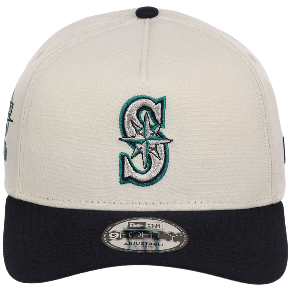 Seattle Mariners MLB Chrome OTC New Era 9FORTY A-Frame