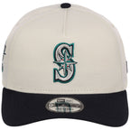 Seattle Mariners MLB Chrome OTC New Era 9FORTY A-Frame