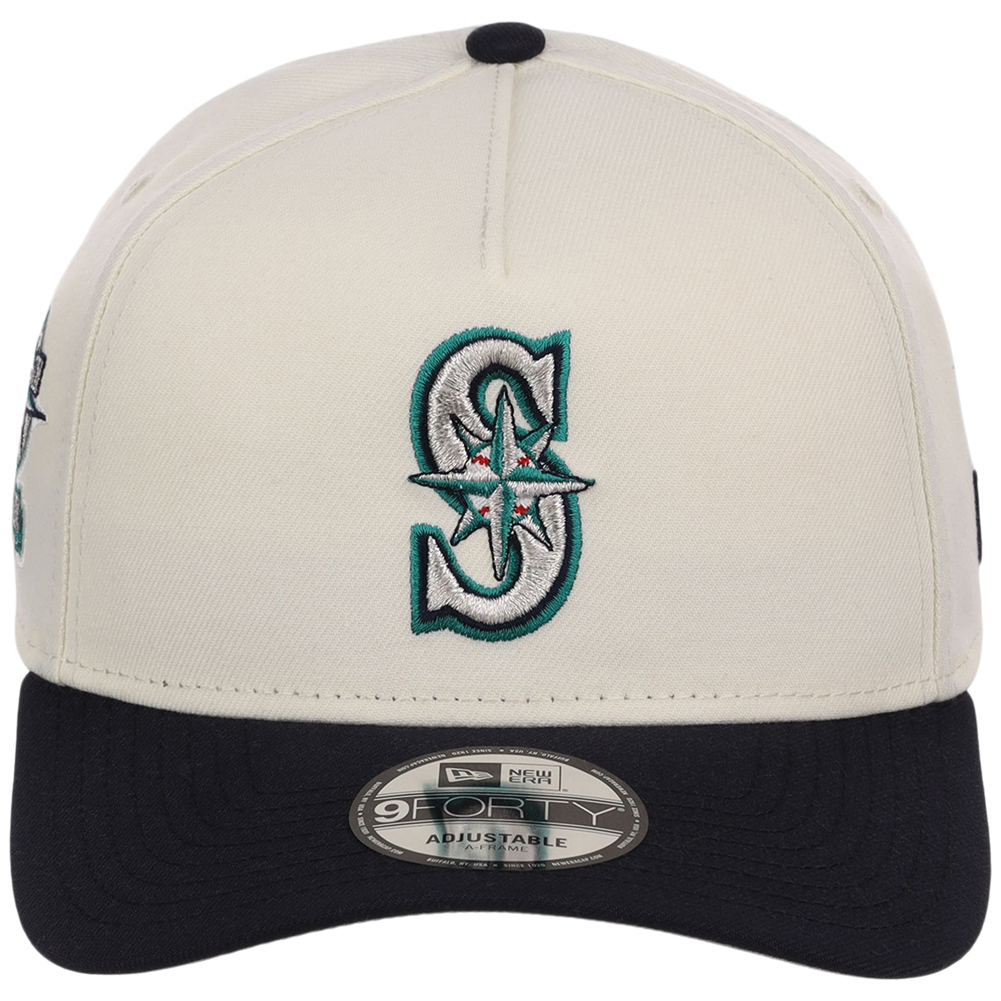 Seattle Mariners MLB Chrome OTC New Era 9FORTY A-Frame