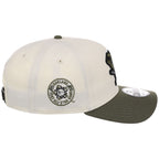 Oakland Athletics MLB Chrome Olive New Era 9FORTY