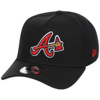 Atlanta Braves MLB Black Dome New Era 9FORTY A-Frame