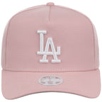 Los Angeles Dodgers Women's New Era 9FORTY Pink A-Frame