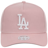 Los Angeles Dodgers Women's New Era 9FORTY Pink A-Frame