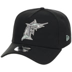 Florida Marlins MLB Alpine Snow New Era 9FORTY A-Frame