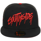 Chicago White Sox (Black/Black) Chicago Southside Crown the City New Era 59FIFTY