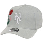 New York Mets MLB Denim Flower New Era 9FORTY