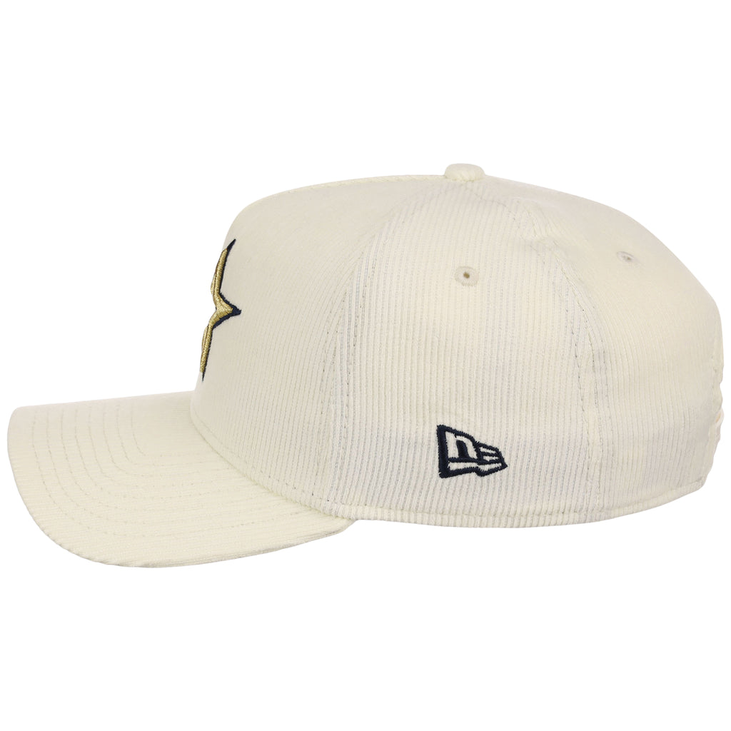 Houston Astros MLB Chrome Cord FASHION CORE New Era 9FORTY A-Frame