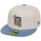 Detroit Tigers MLB Vintage Ink New Era 59FIFTY