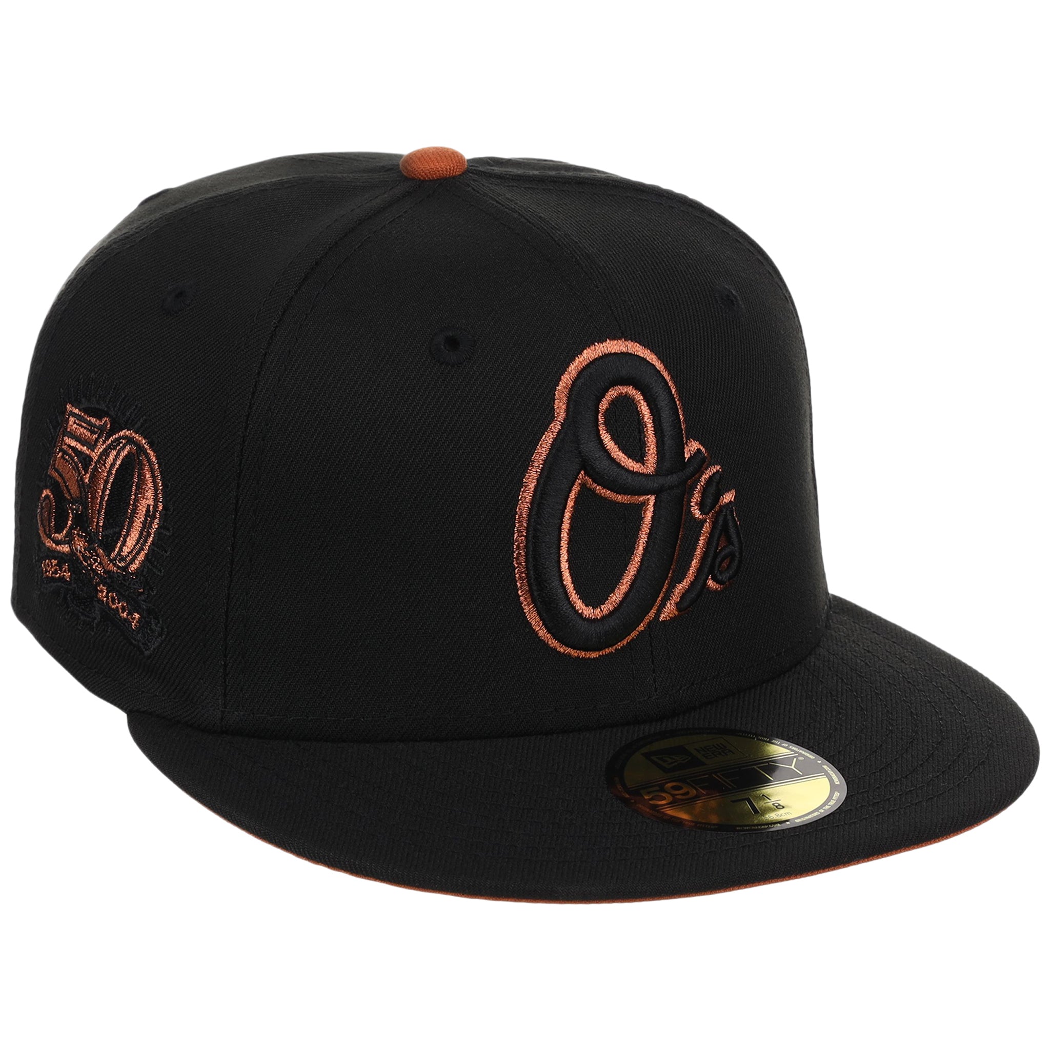 Baltimore Orioles MLB Copper Pot New Era 59FIFTY