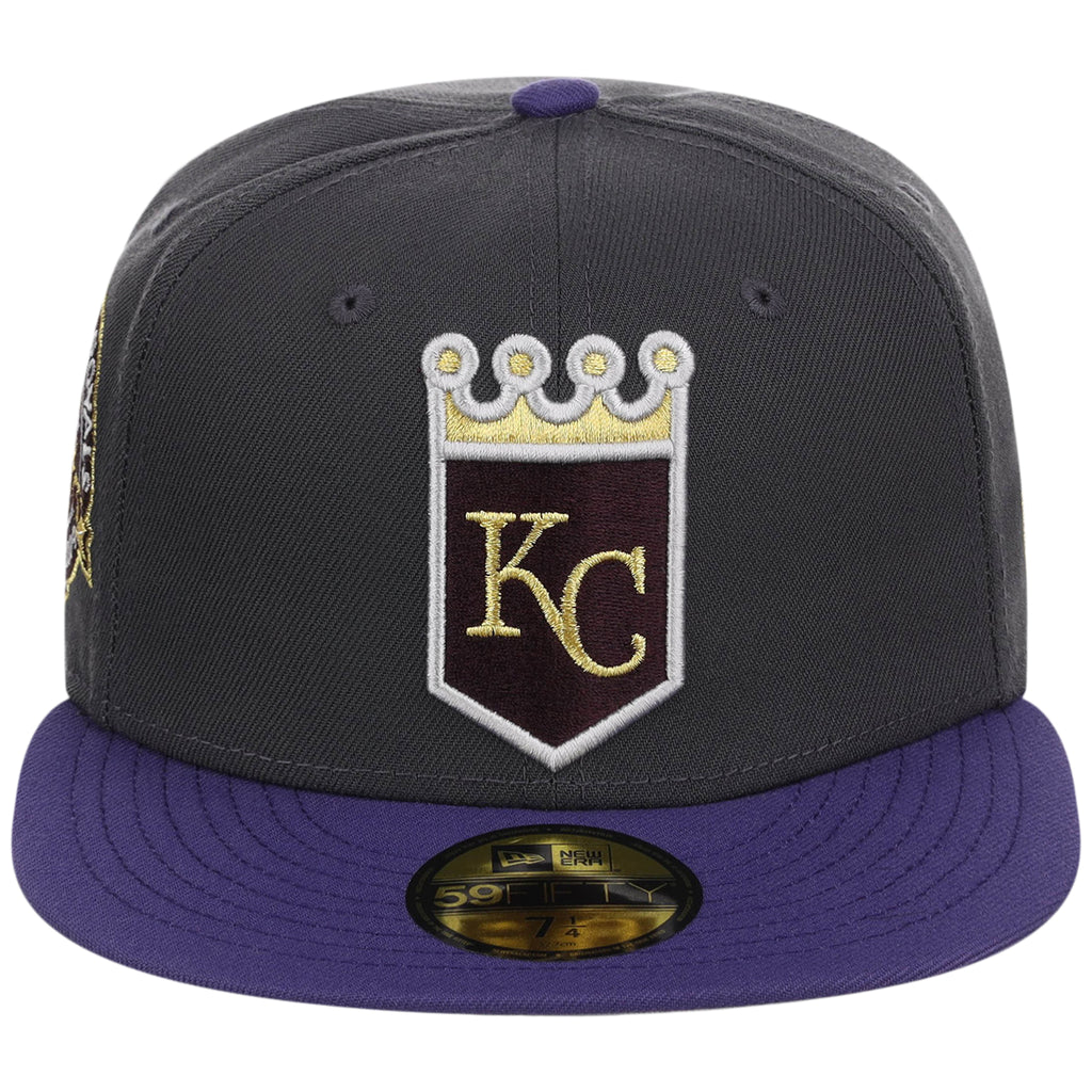Kansas City Royals MLB Midnight Orchid New Era 59FIFTY