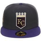 Kansas City Royals MLB Midnight Orchid New Era 59FIFTY