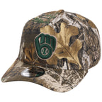 Milwaukee Brewers MLB Realtree FASHION CORE New Era 9FORTY A-Frame